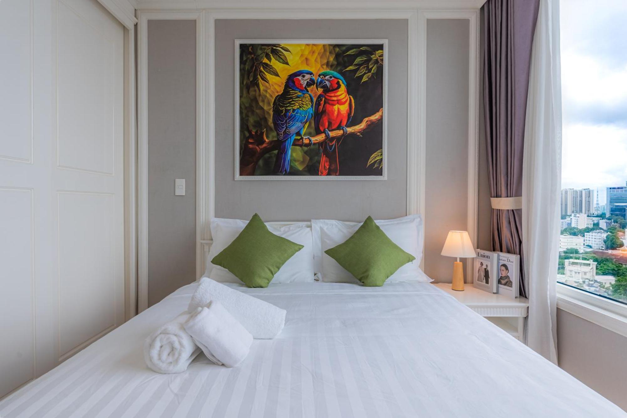 Leman Luxury Apartments TP. Hồ Chí Minh Ngoại thất bức ảnh