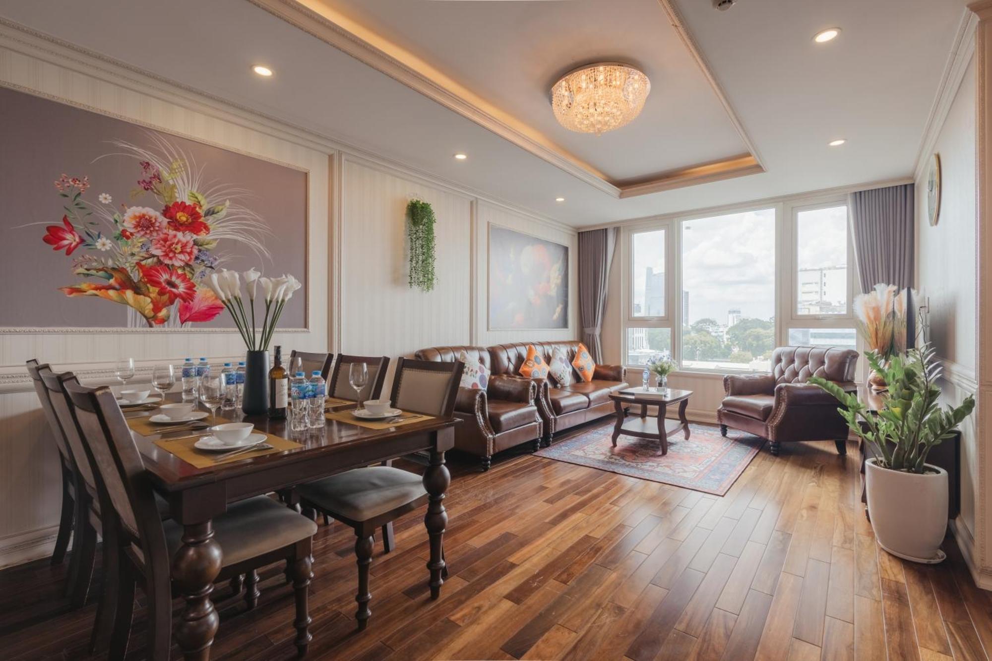 Leman Luxury Apartments TP. Hồ Chí Minh Ngoại thất bức ảnh