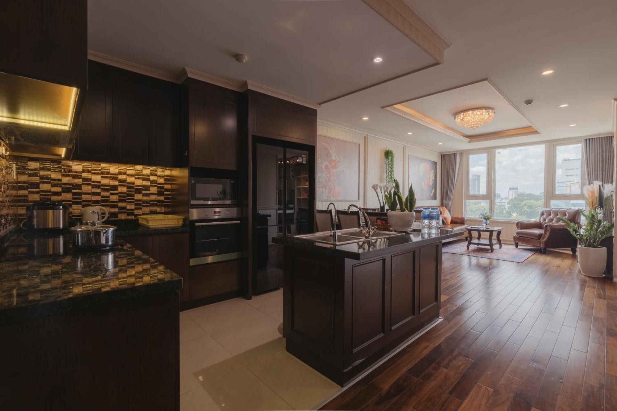Leman Luxury Apartments TP. Hồ Chí Minh Ngoại thất bức ảnh